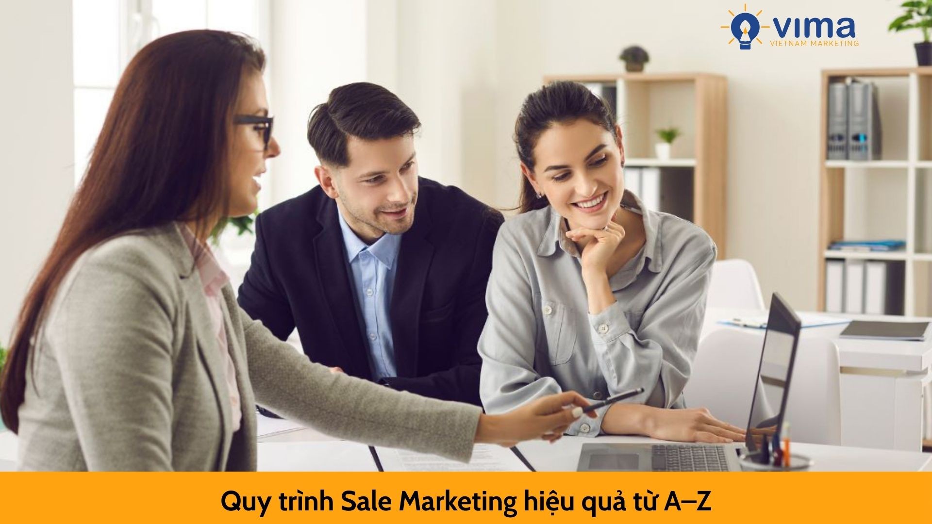 Quy trình Sale Marketing hiệu quả từ A–Z
